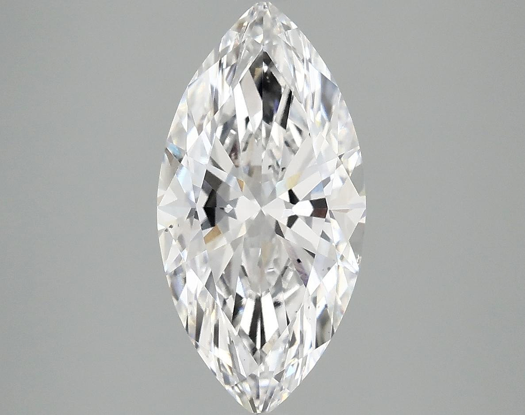 2.53 Carat Marquise Shaped Ideal Cut SI1 IGI Certified Lab Grown Diamond