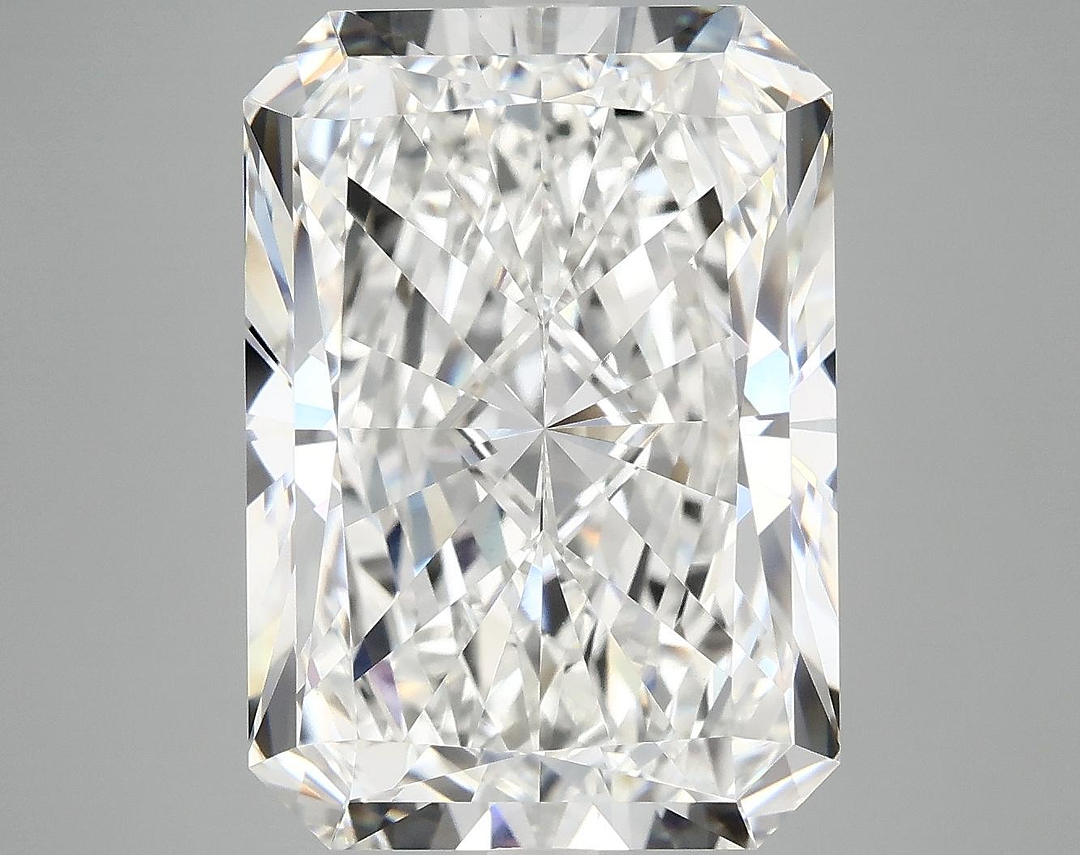 10.55 Carat Radiant Shaped Ideal Cut VVS2 IGI Certified Lab Grown Diamond