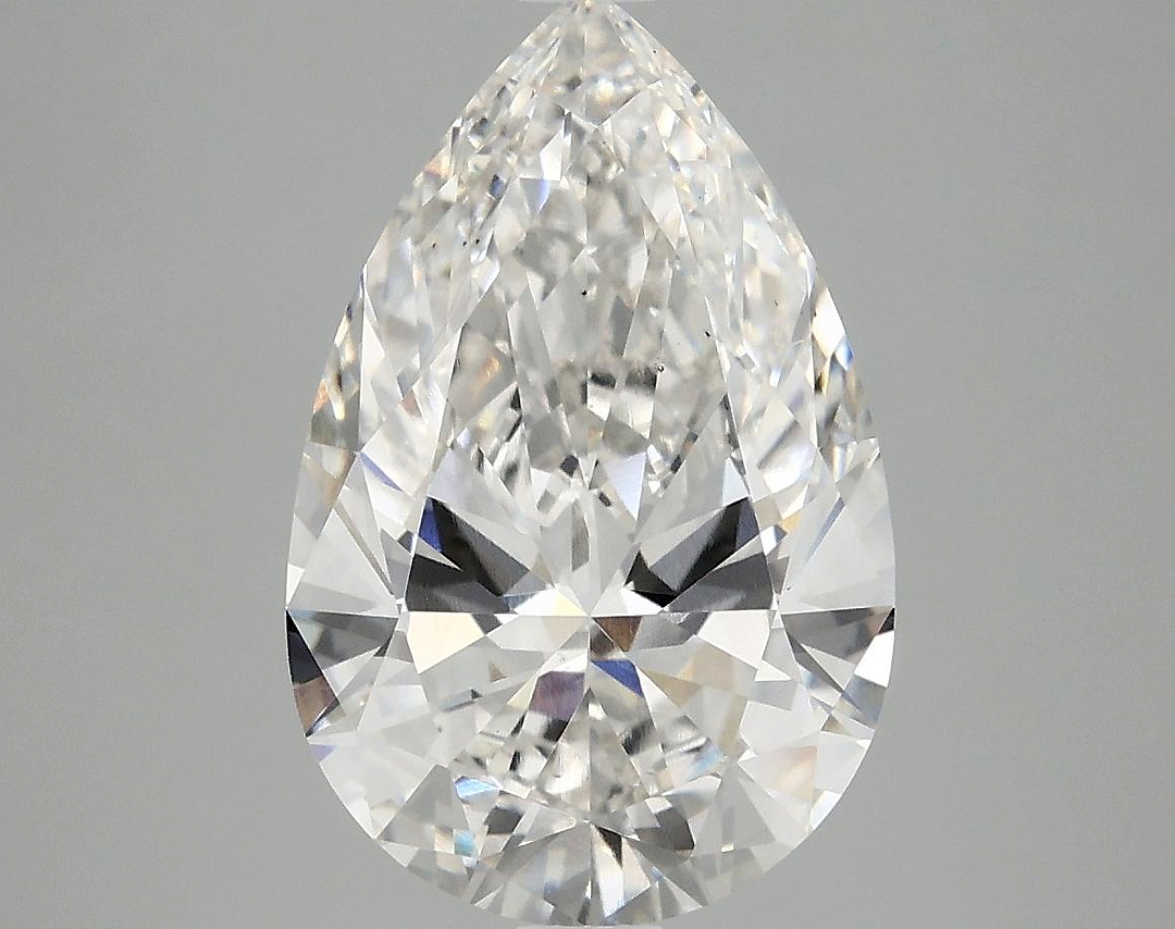 4.02 Carat Pear Shaped Ideal Cut VS2 IGI Certified Lab Grown Diamond