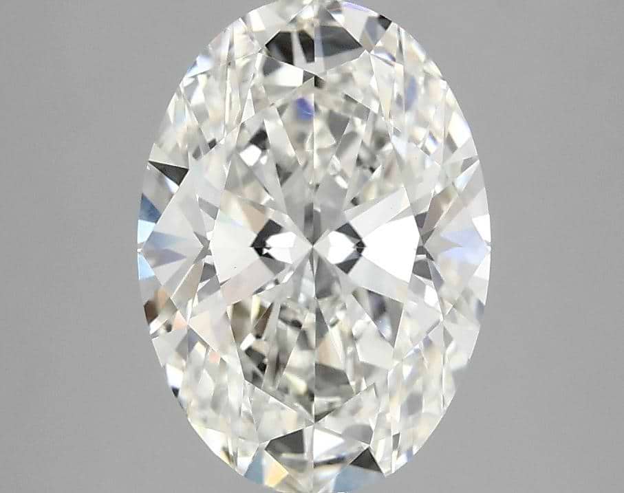 2.5 Carat Oval Shaped Ideal Cut VS1 IGI Certified Lab Grown Diamond