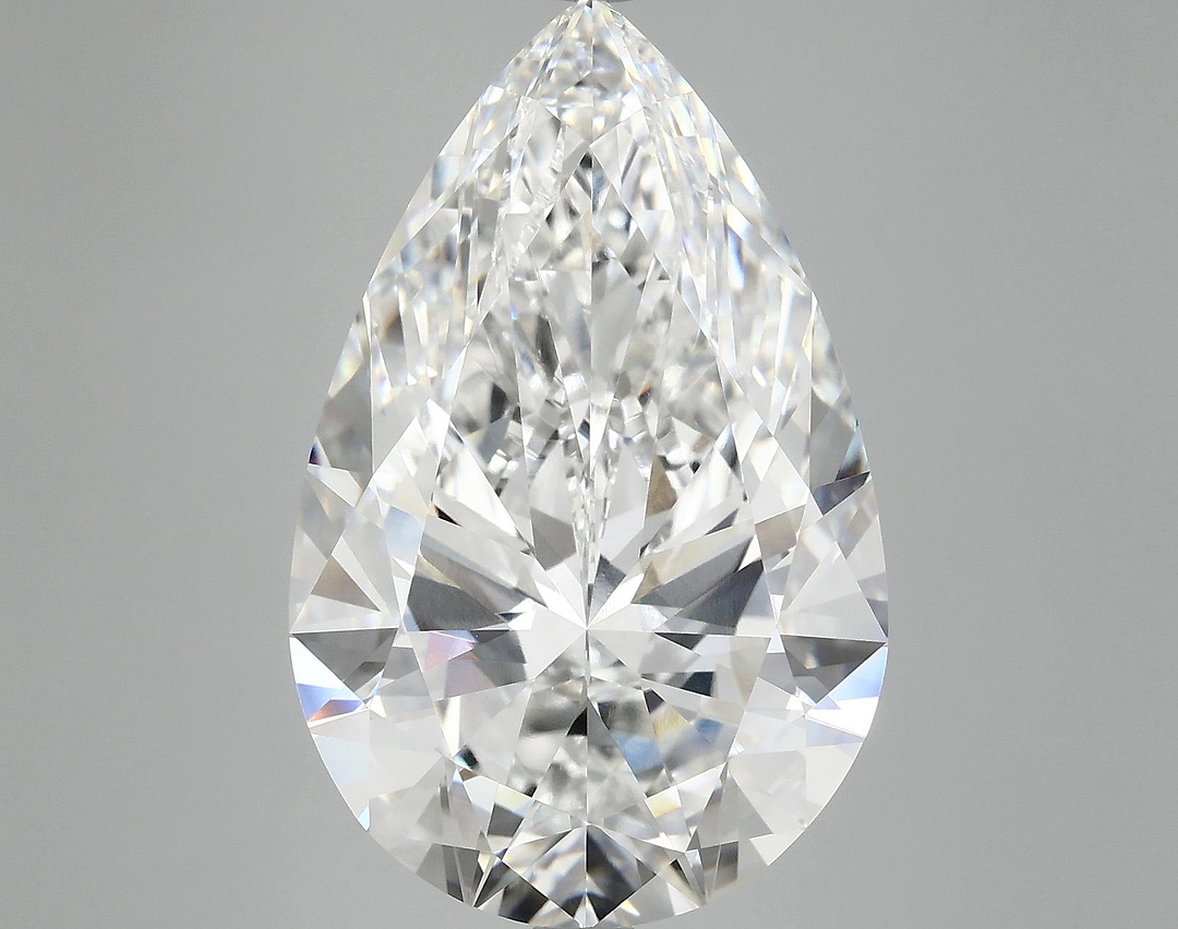 10.19 Carat Pear Shaped Ideal Cut VVS2 IGI Certified Lab Grown Diamond