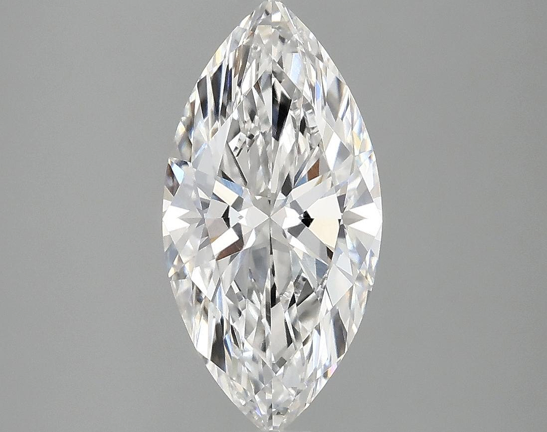 1.97 Carat Marquise Shaped Ideal Cut VVS2 IGI Certified Lab Grown Diamond