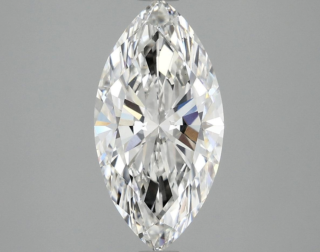 2.56 Carat Marquise Shaped Ideal Cut VS2 IGI Certified Lab Grown Diamond