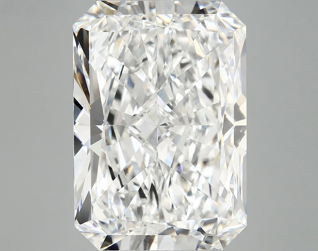 11.01 Carat Radiant Shaped Ideal Cut VVS2 IGI Certified Lab Grown Diamond
