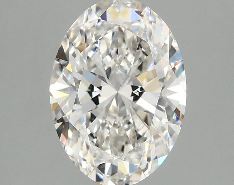 1.51 Carat Oval Shaped Ideal Cut VVS2 IGI Certified Lab Grown Diamond
