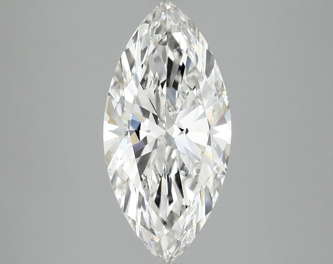 3.01 Carat Marquise Shaped Excellent Cut VVS2 IGI Certified Lab Grown Diamond