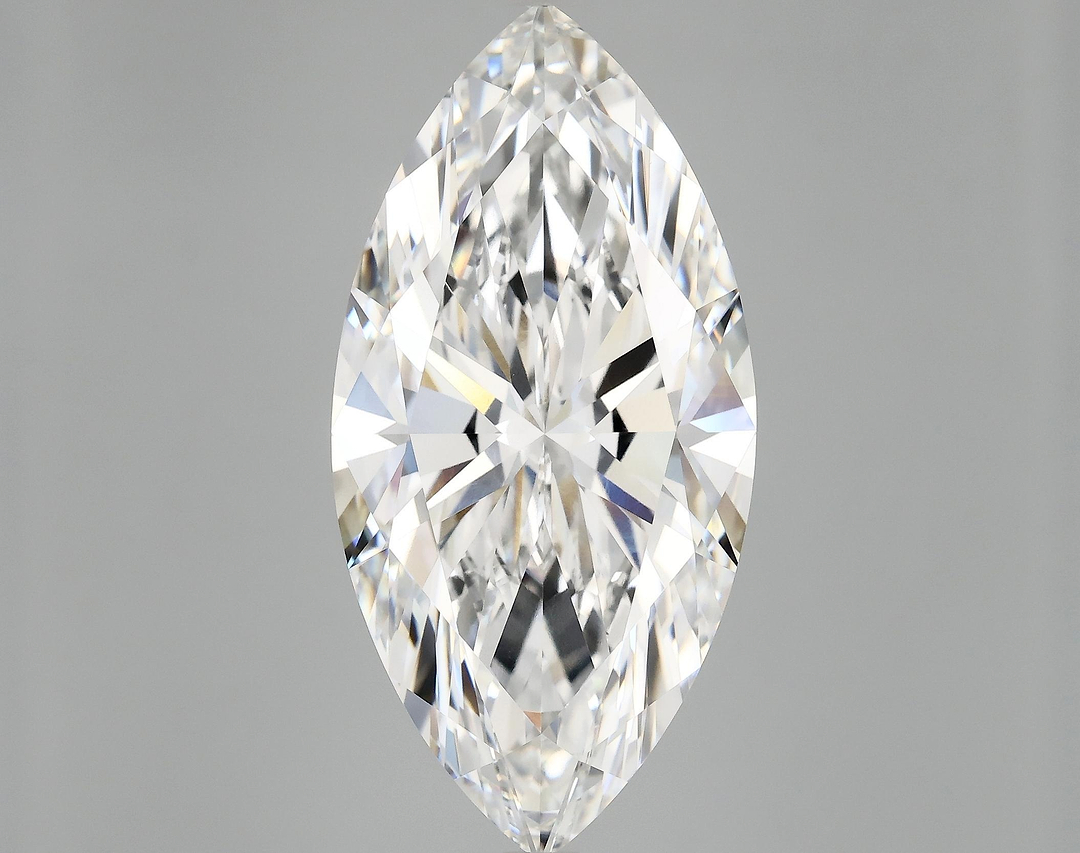 11.71 Carat Marquise Shaped Ideal Cut VVS2 IGI Certified Lab Grown Diamond