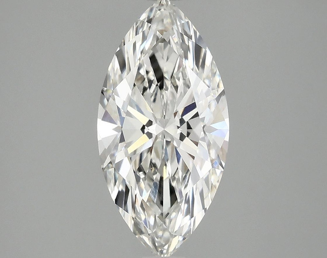 2.07 Carat Marquise Shaped Ideal Cut VVS2 IGI Certified Lab Grown Diamond