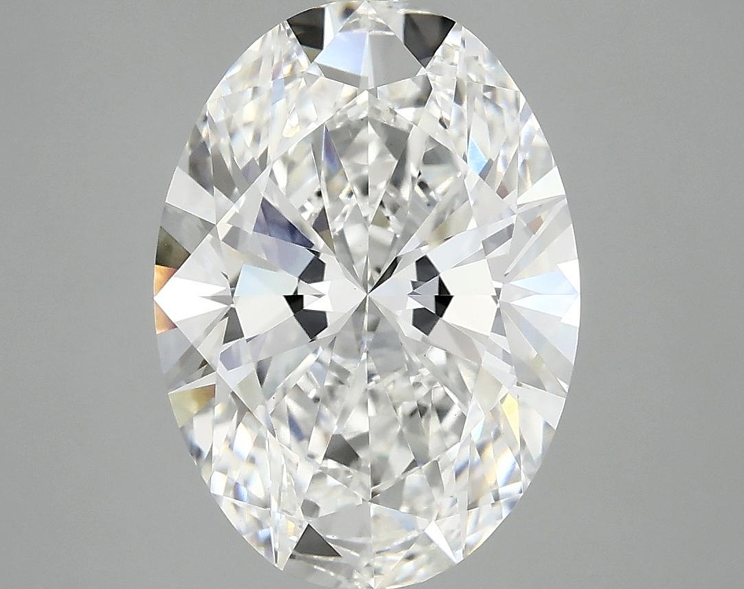 3.97 Carat Oval Shaped Ideal Cut VS1 IGI Certified Lab Grown Diamond