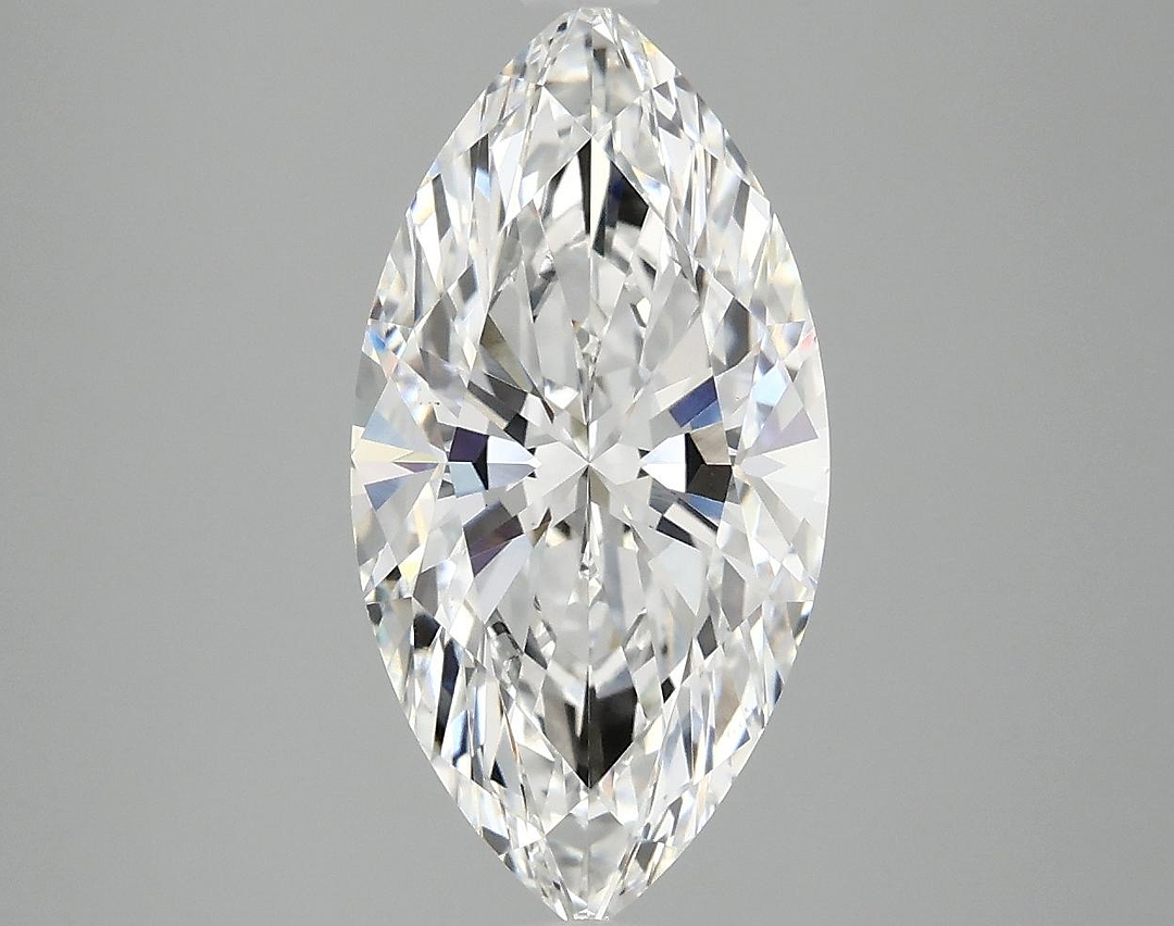 3.09 Carat Marquise Shaped Ideal Cut VS1 IGI Certified Lab Grown Diamond