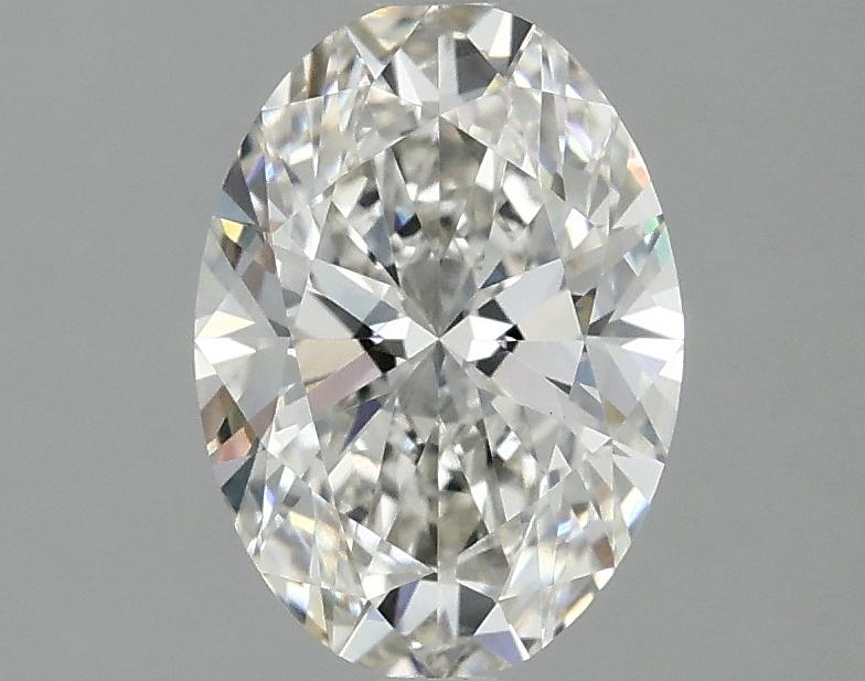 1.55 Carat Oval Shaped Ideal Cut VVS2 IGI Certified Lab Grown Diamond
