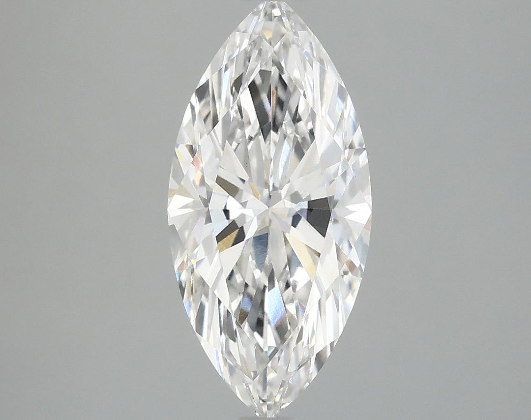 2.04 Carat Marquise Shaped Excellent Cut VVS2 IGI Certified Lab Grown Diamond