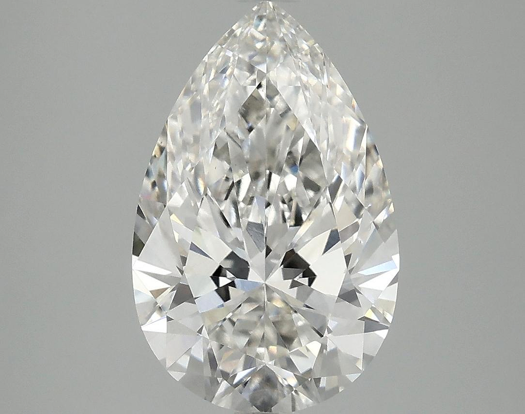 3.1 Carat Pear Shaped Ideal Cut VS1 IGI Certified Lab Grown Diamond