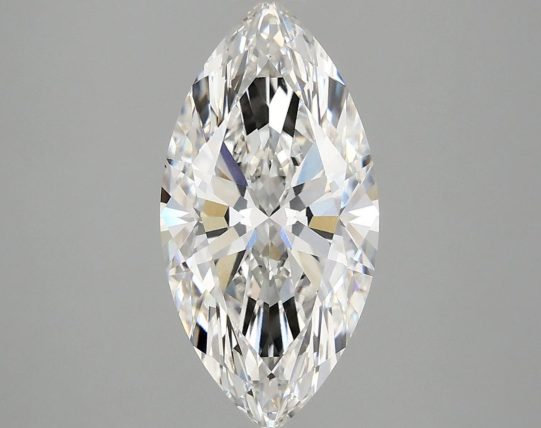 2.39 Carat Marquise Shaped Ideal Cut VVS2 IGI Certified Lab Grown Diamond