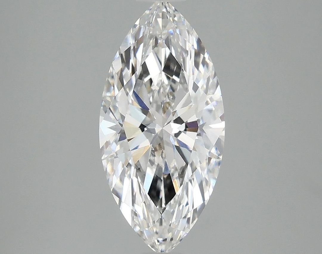2.08 Carat Marquise Shaped Excellent Cut VS1 IGI Certified Lab Grown Diamond