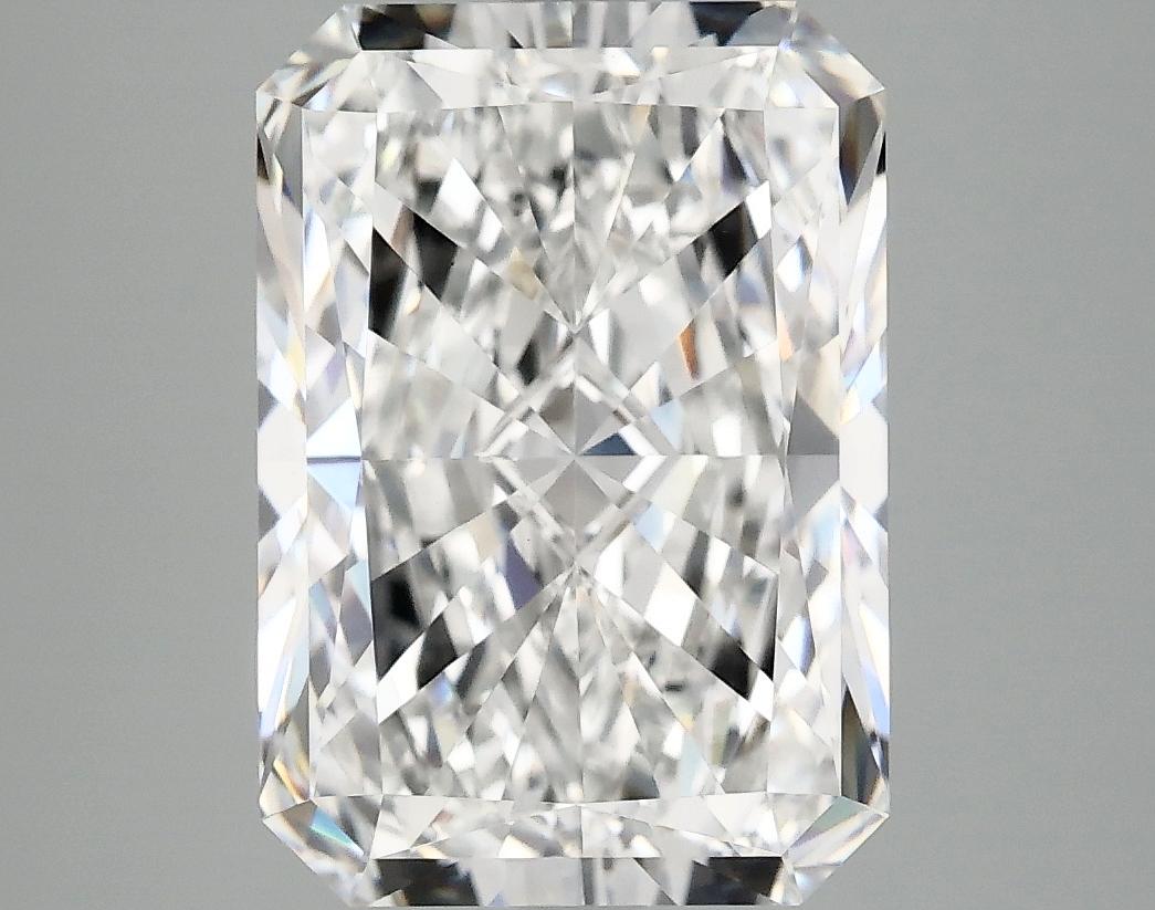 4.98 Carat Radiant Shaped Ideal Cut VVS2 IGI Certified Lab Grown Diamond