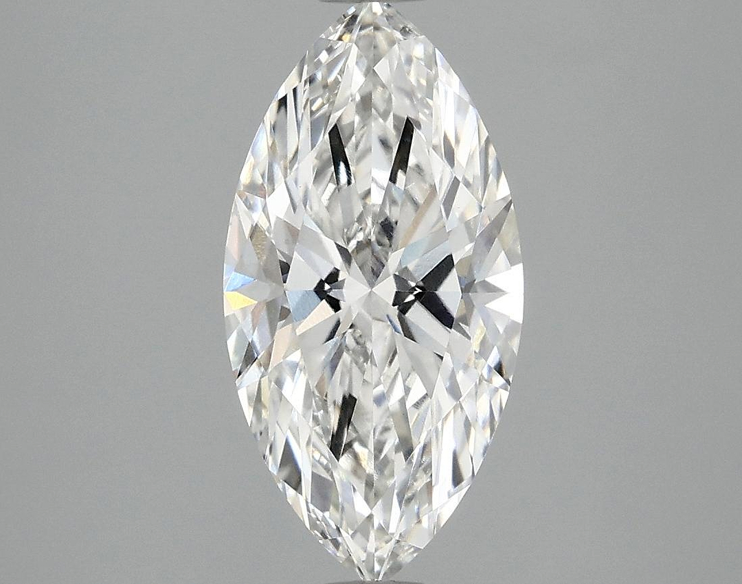 2.1 Carat Marquise Shaped Ideal Cut VS1 IGI Certified Lab Grown Diamond