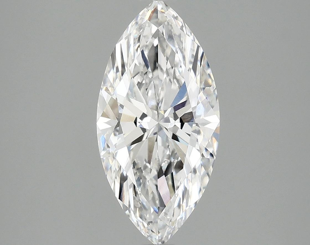 2.03 Carat Marquise Shaped Ideal Cut VVS1 IGI Certified Lab Grown Diamond