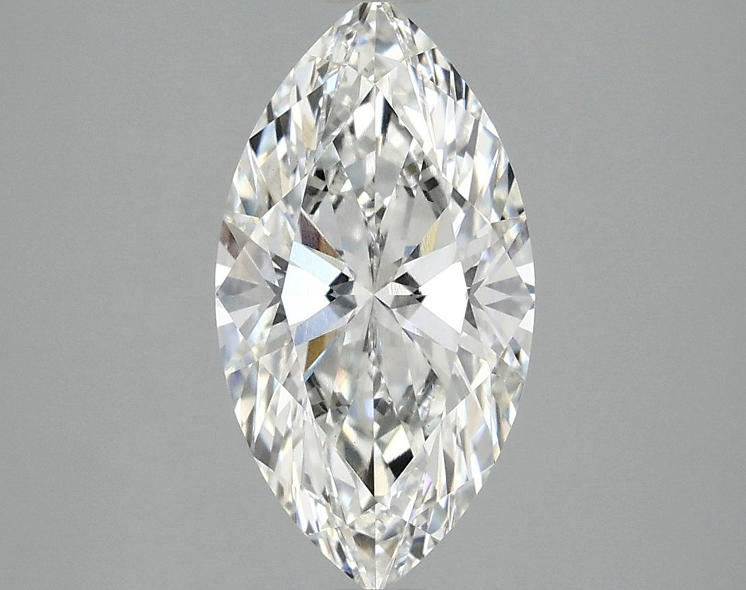 2.42 Carat Marquise Shaped Excellent Cut VS1 IGI Certified Lab Grown Diamond