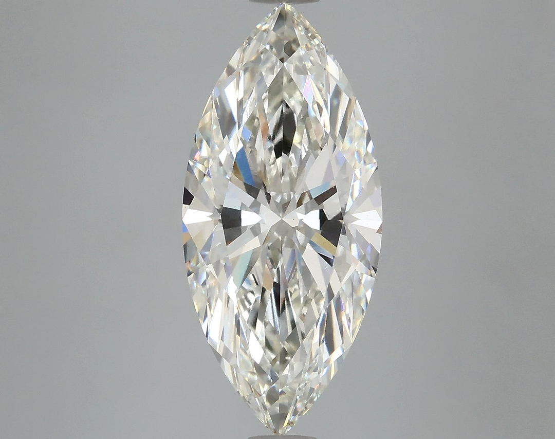 4.04 Carat Marquise Shaped Excellent Cut VS1 IGI Certified Lab Grown Diamond