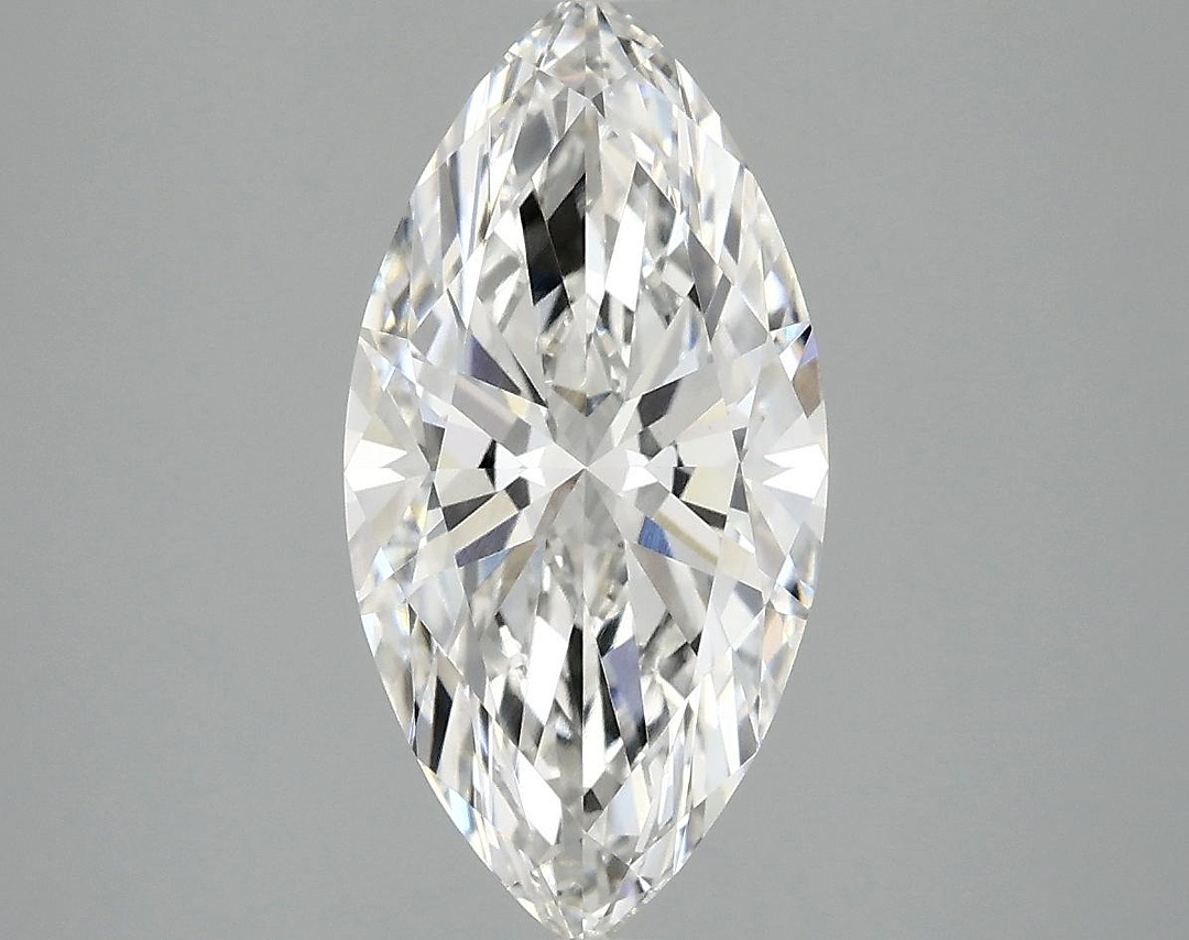 2.34 Carat Marquise Shaped Ideal Cut VVS2 IGI Certified Lab Grown Diamond