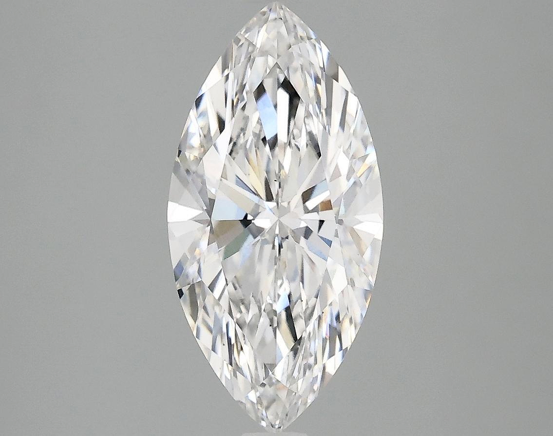 1.93 Carat Marquise Shaped Ideal Cut VS2 IGI Certified Lab Grown Diamond