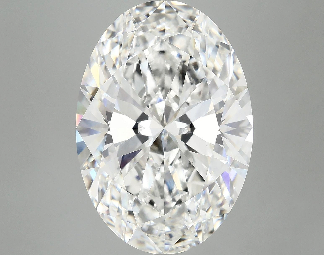 11.12 Carat Oval Shaped Ideal Cut VS1 IGI Certified Lab Grown Diamond