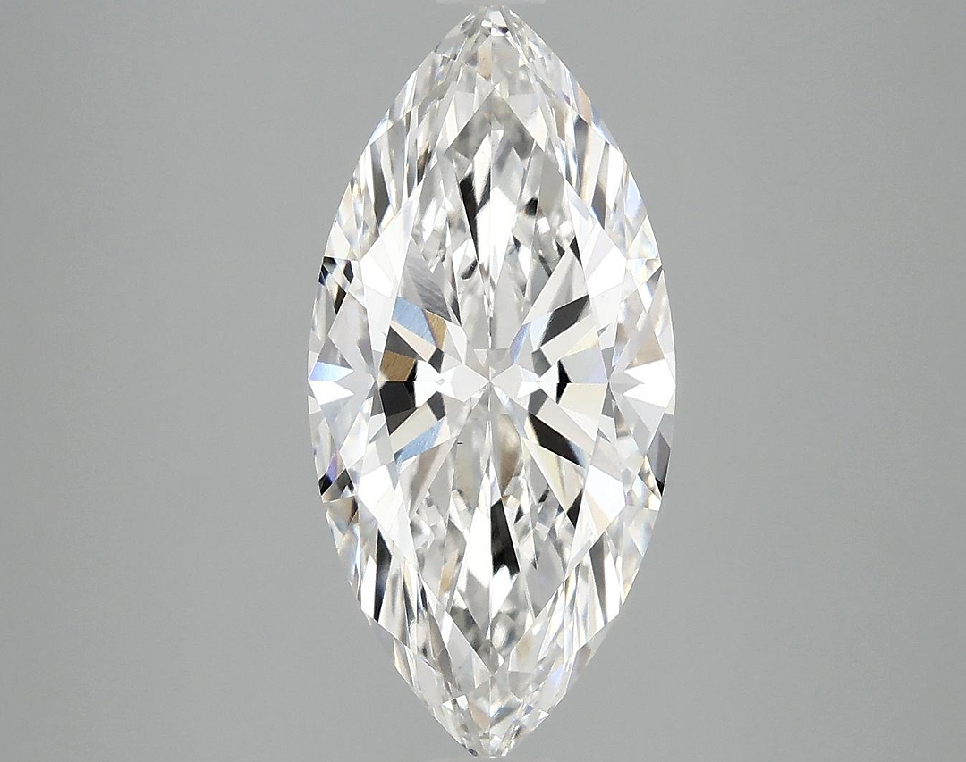 3.0 Carat Marquise Shaped Excellent Cut VS1 IGI Certified Lab Grown Diamond