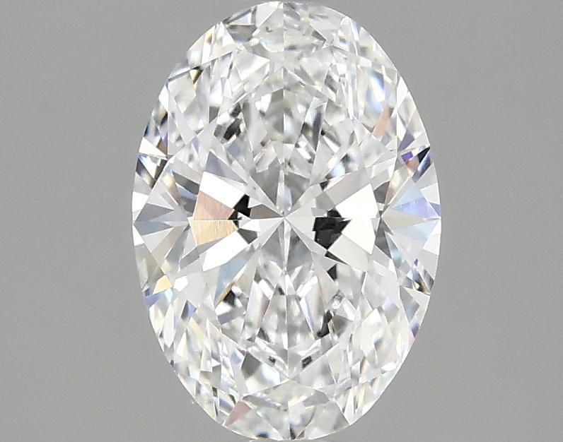 1.51 Carat Oval Shaped Ideal Cut VVS2 IGI Certified Lab Grown Diamond