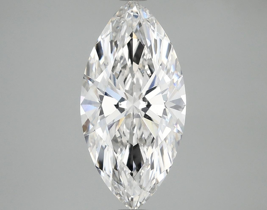 3.04 Carat Marquise Shaped Ideal Cut VS2 IGI Certified Lab Grown Diamond