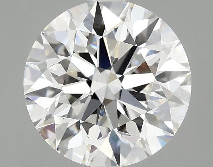 1.97 Carat Round Shaped Excellent Cut VS1 IGI Certified Lab Grown Diamond