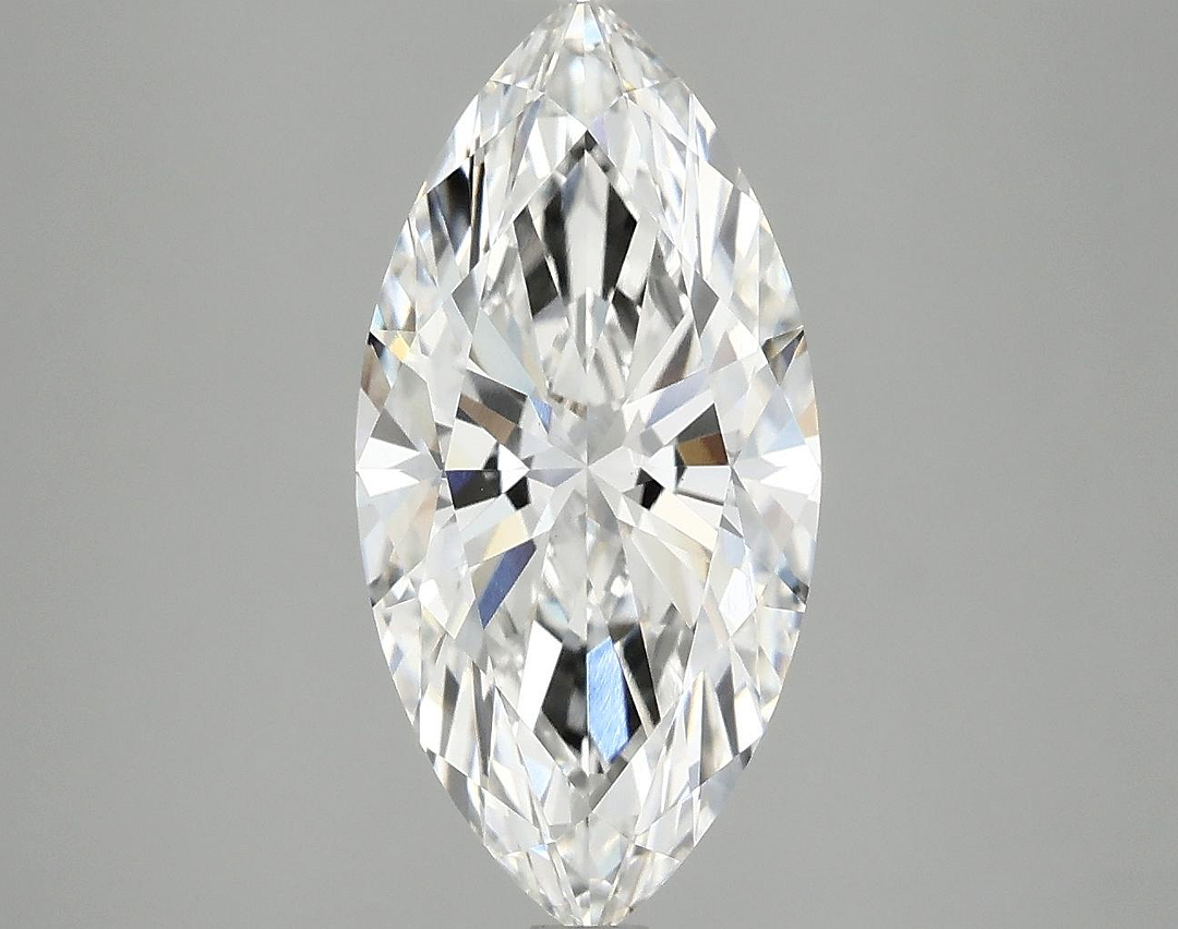 3.08 Carat Marquise Shaped Ideal Cut VS1 IGI Certified Lab Grown Diamond