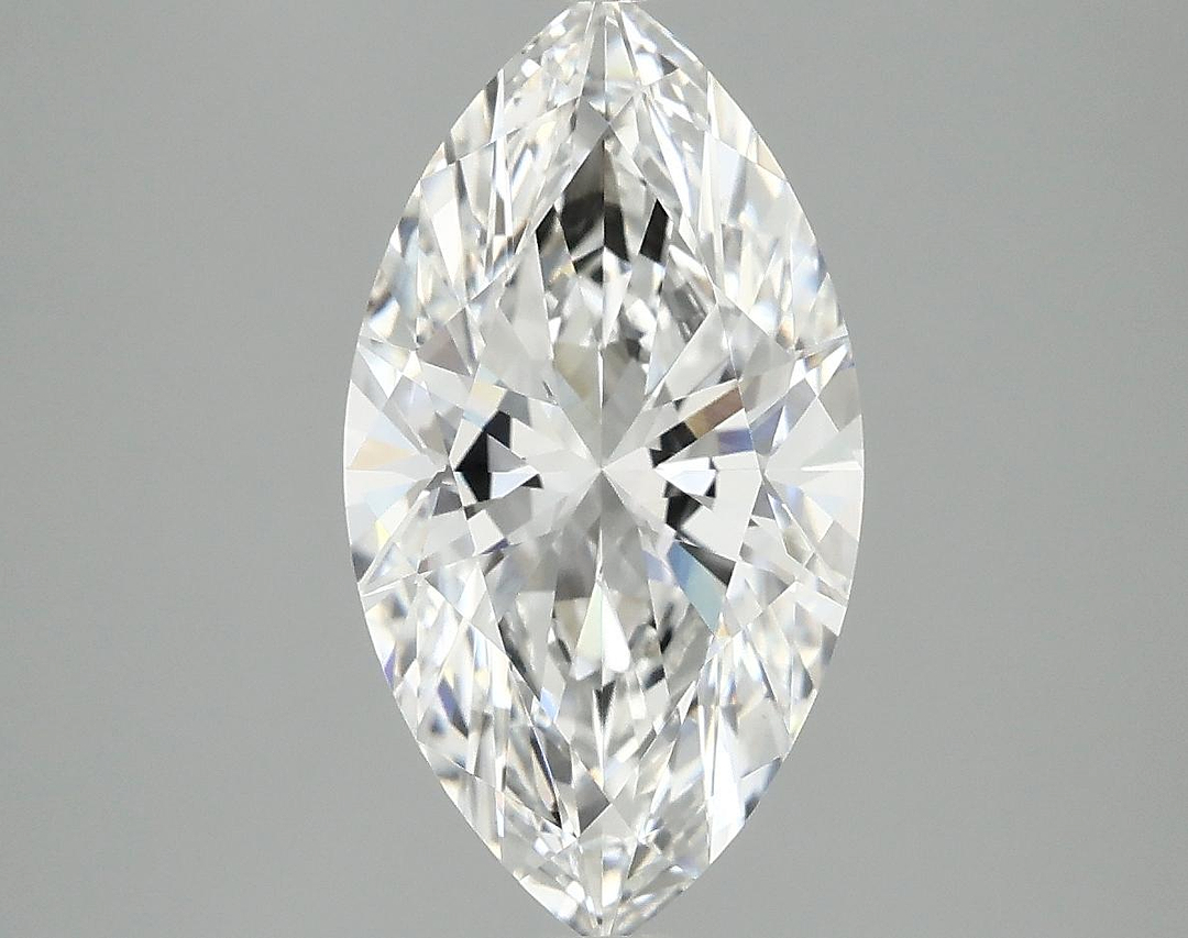 2.98 Carat Marquise Shaped Excellent Cut VVS2 IGI Certified Lab Grown Diamond