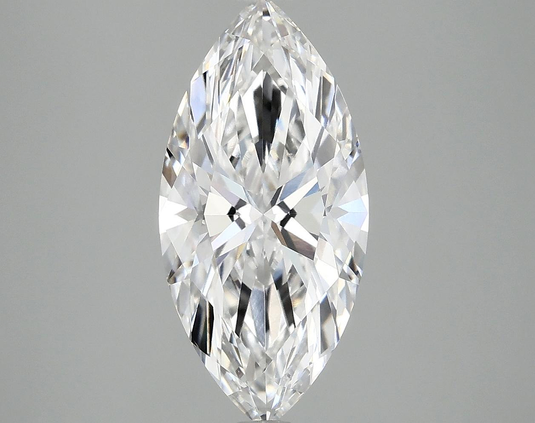 2.9 Carat Marquise Shaped Excellent Cut VS1 IGI Certified Lab Grown Diamond