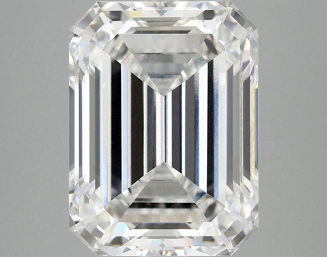 7.19 Carat Emerald Shaped Excellent Cut VVS2 IGI Certified Lab Grown Diamond