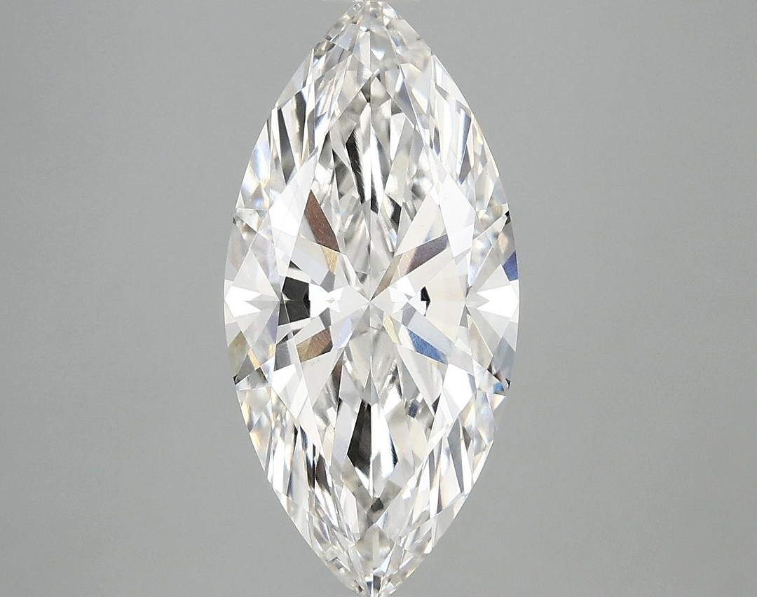 3.09 Carat Marquise Shaped Excellent Cut VS1 IGI Certified Lab Grown Diamond