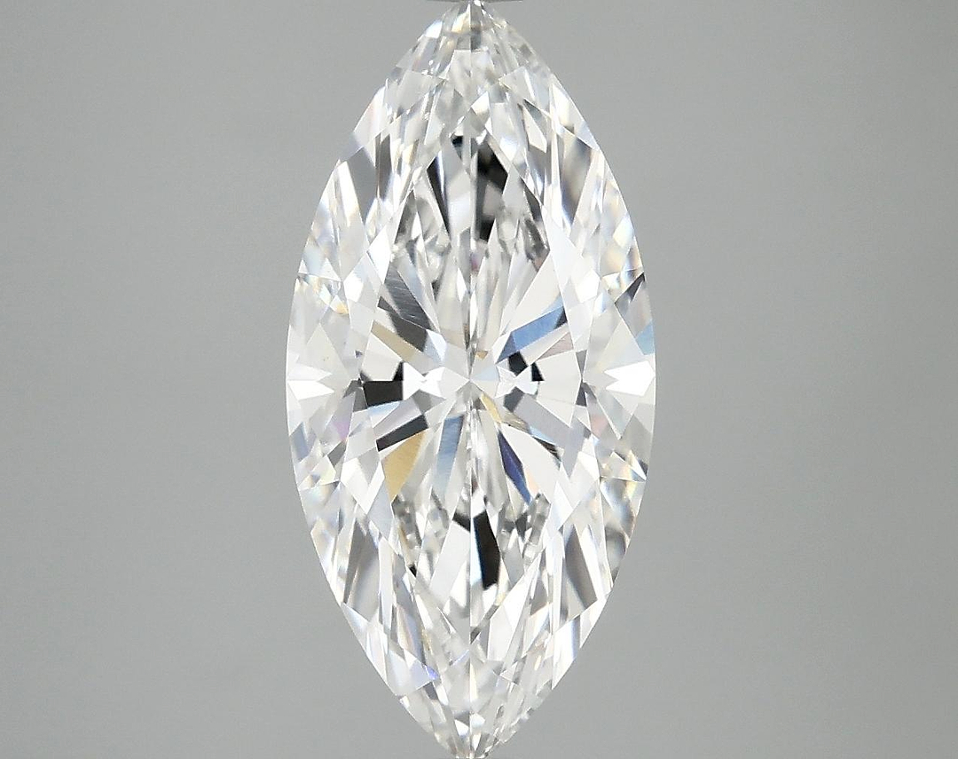3.09 Carat Marquise Shaped Excellent Cut VS1 IGI Certified Lab Grown Diamond