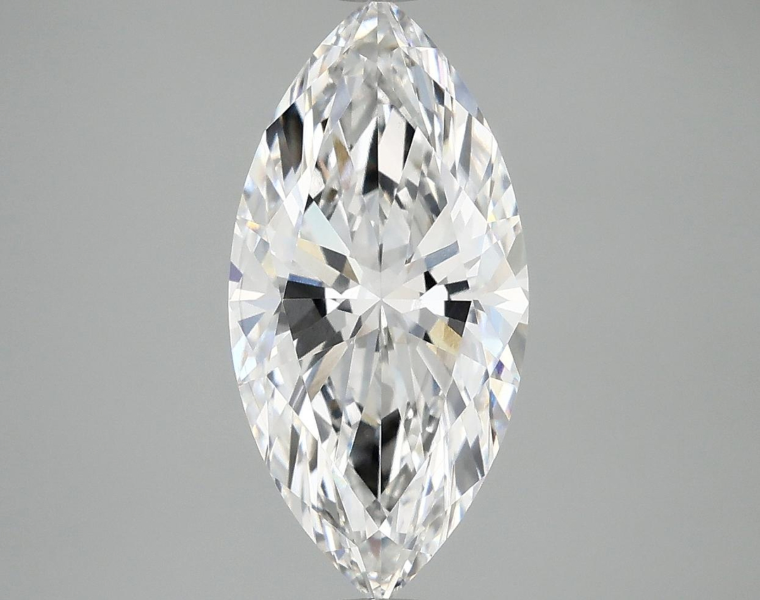 3.06 Carat Marquise Shaped Ideal Cut VS1 IGI Certified Lab Grown Diamond