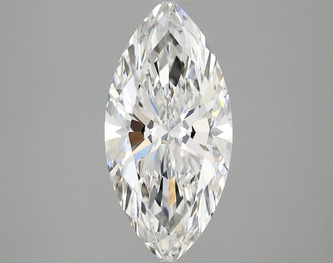 1.99 Carat Marquise Shaped Excellent Cut VVS1 IGI Certified Lab Grown Diamond