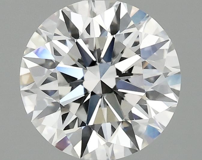 1.95 Carat Round Shaped Excellent Cut VVS2 IGI Certified Lab Grown Diamond