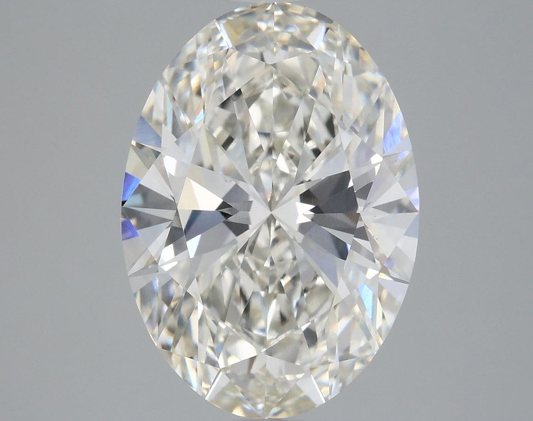 4.05 Carat Oval Shaped Ideal Cut VS1 IGI Certified Lab Grown Diamond