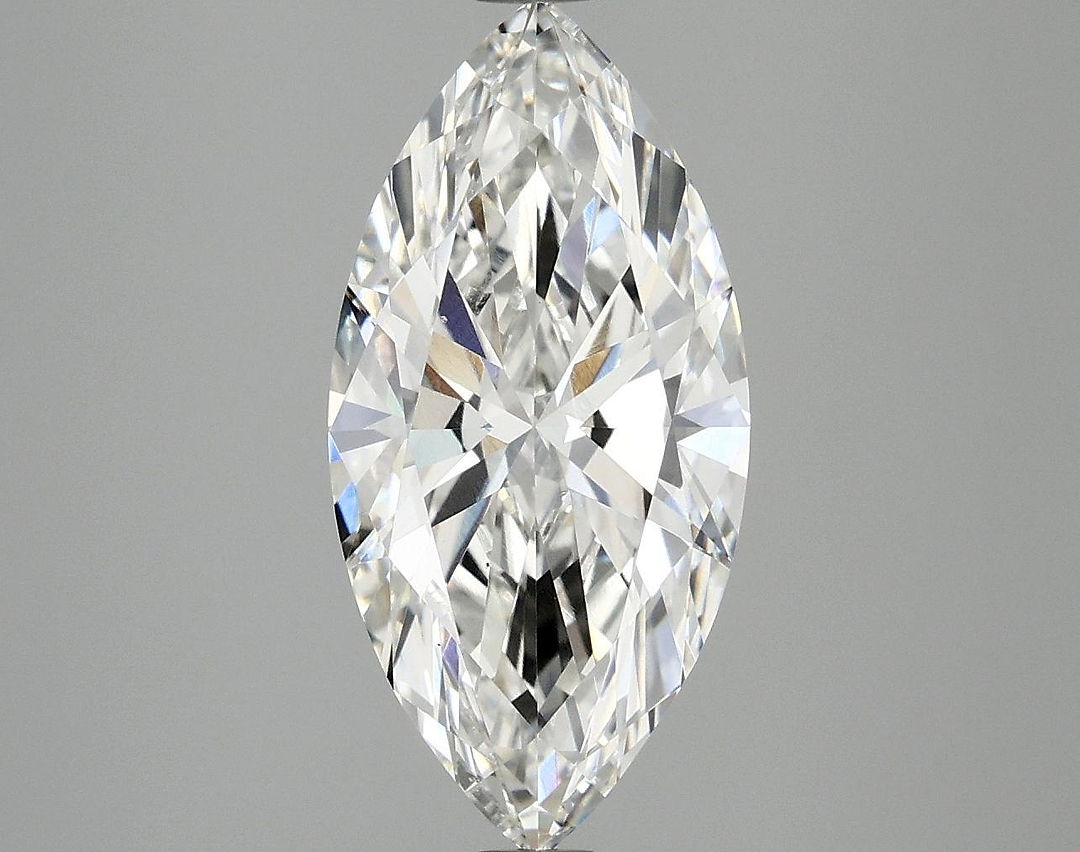 2.97 Carat Marquise Shaped Excellent Cut VS1 IGI Certified Lab Grown Diamond