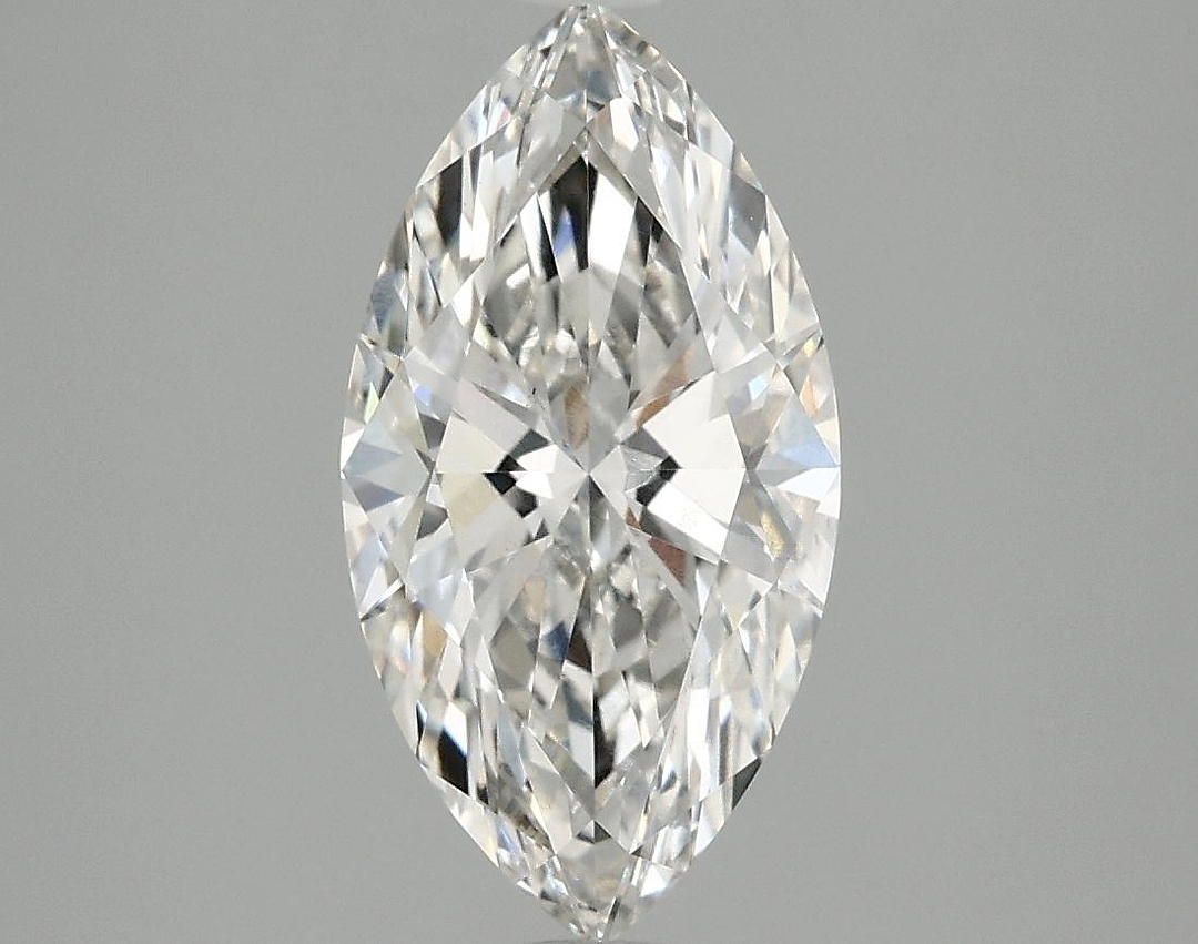2.1 Carat Marquise Shaped Ideal Cut VS1 IGI Certified Lab Grown Diamond