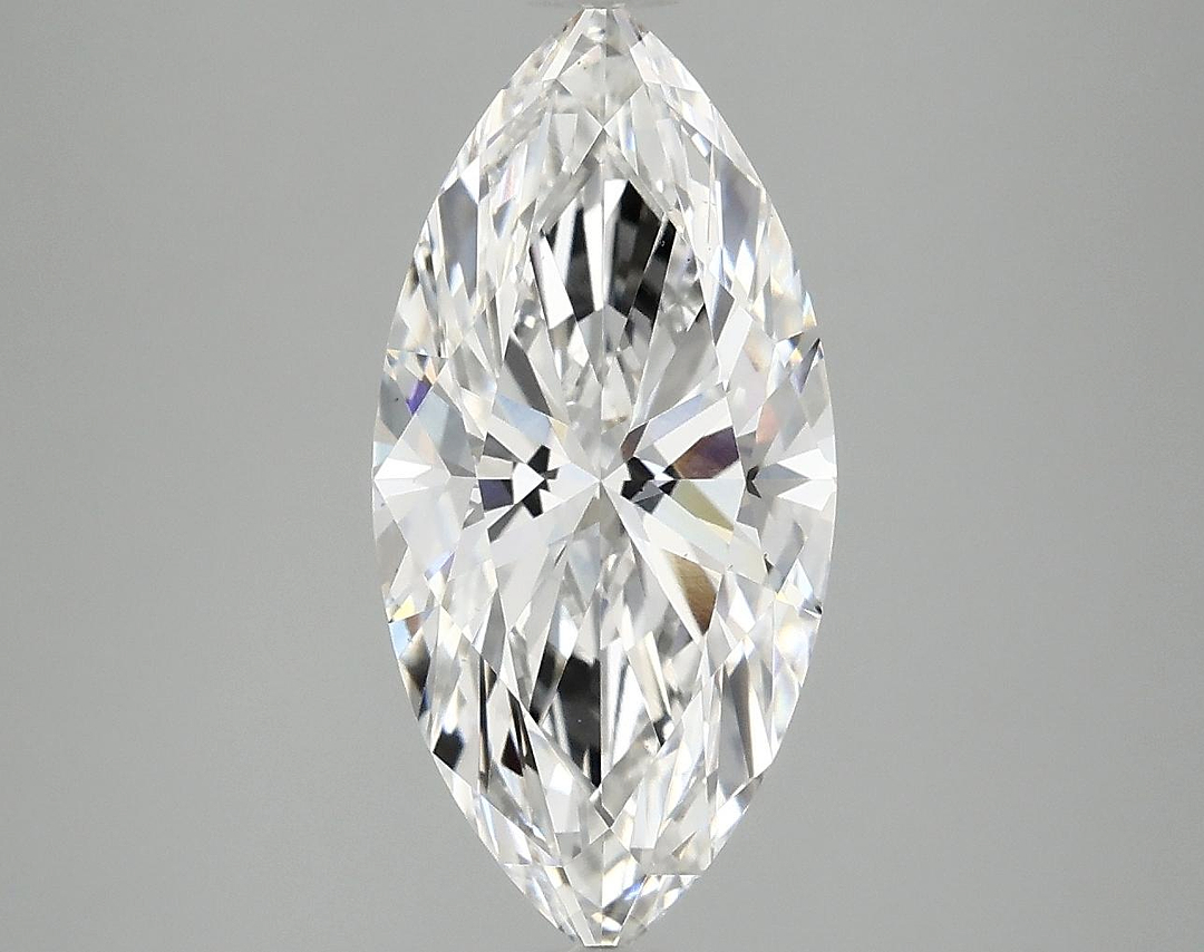 3.09 Carat Marquise Shaped Excellent Cut VS1 IGI Certified Lab Grown Diamond