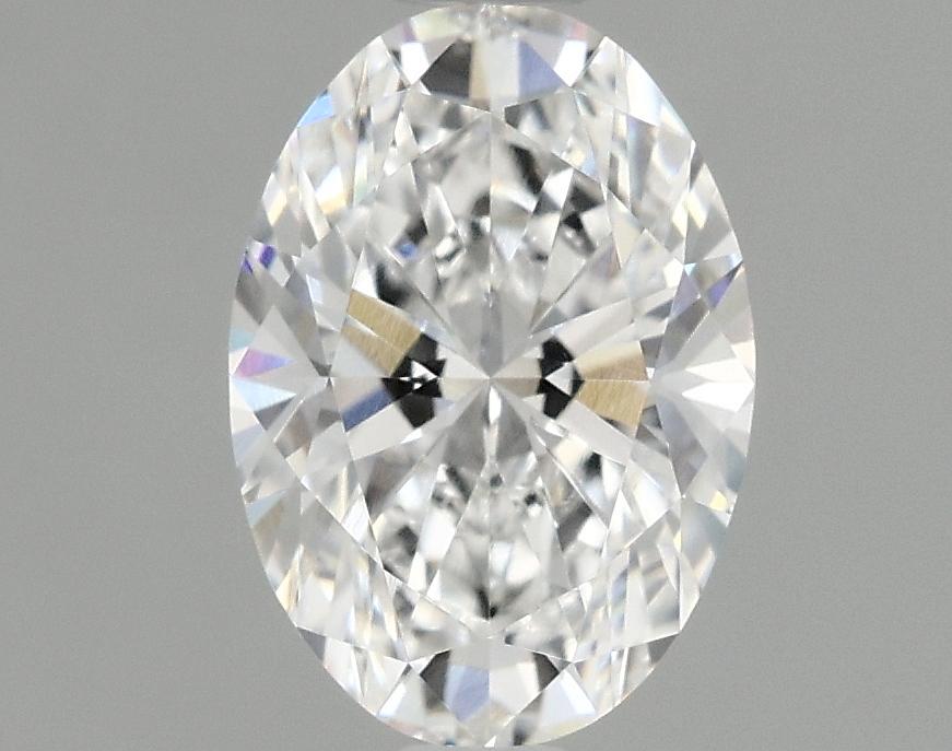 1.03 Carat Oval Shaped Ideal Cut VVS2 IGI Certified Lab Grown Diamond