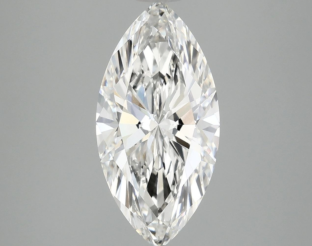 2.99 Carat Marquise Shaped Ideal Cut VVS2 IGI Certified Lab Grown Diamond