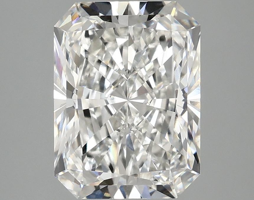 2.83 Carat Radiant Shaped Excellent Cut VVS2 IGI Certified Lab Grown Diamond