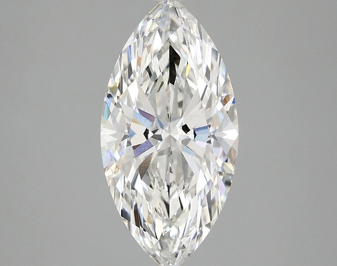 2.09 Carat Marquise Shaped Ideal Cut VVS2 IGI Certified Lab Grown Diamond