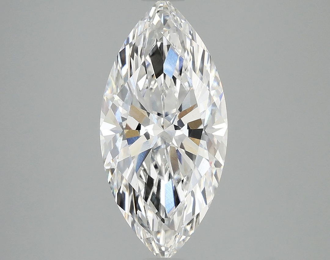 3.07 Carat Marquise Shaped Excellent Cut VS1 IGI Certified Lab Grown Diamond