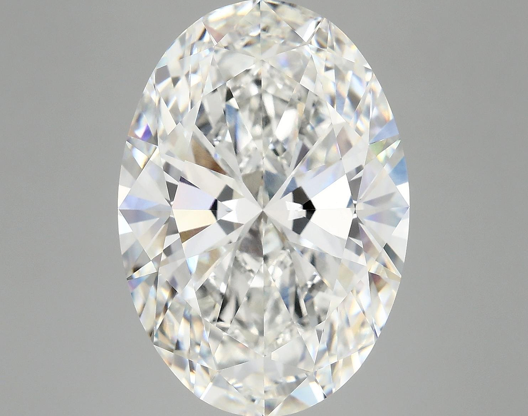 10.13 Carat Oval Shaped Ideal Cut VVS2 IGI Certified Lab Grown Diamond